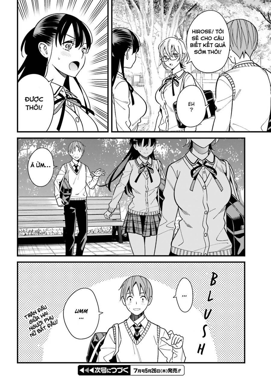 Hirasaka Hinako Ga Ero Kawaii Koto Wo Ore Dake Ga Shitteiru Chương 36.5 Ảnh 14