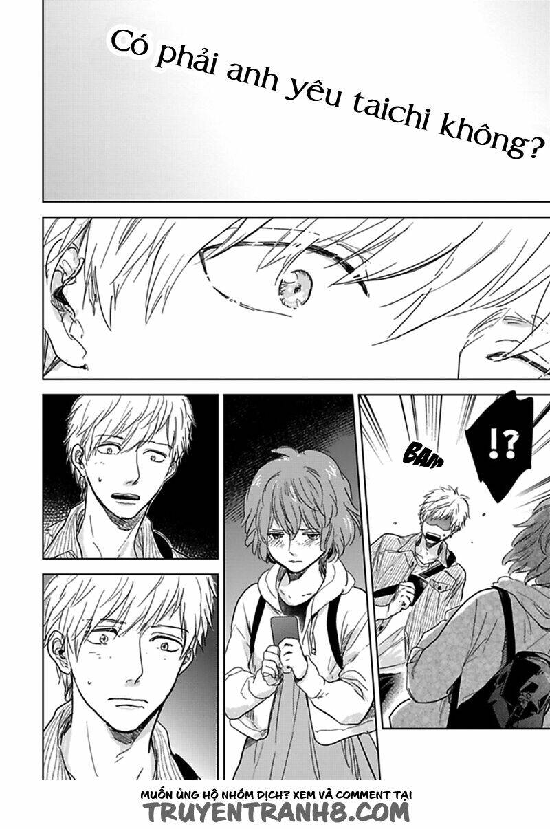Hidamari Ga Kikoeru - Vol 2: The Theory Of Happiness Chương 4 Ảnh 28