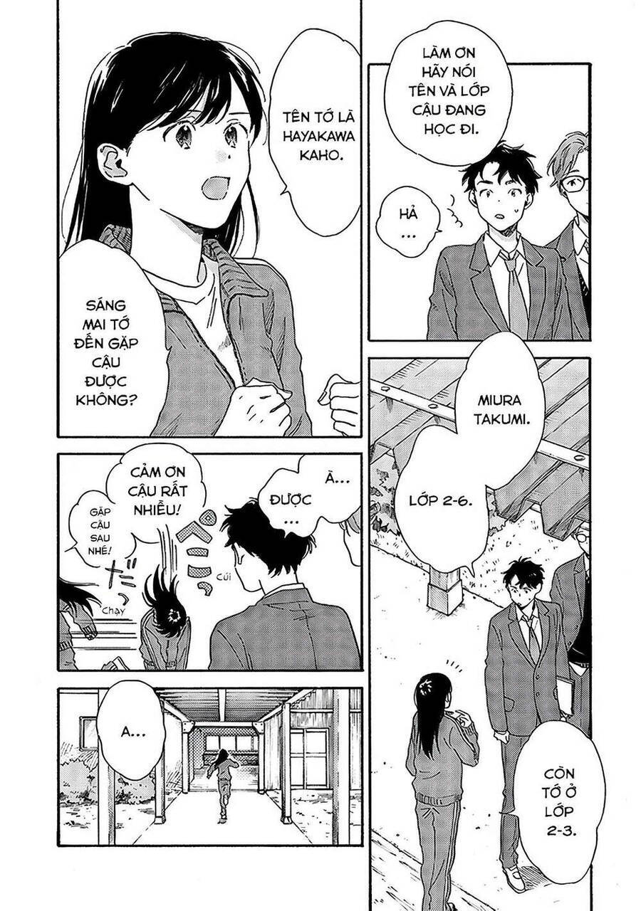 Hayakawa-San Và Miura-Kun Chương 1 Ảnh 9