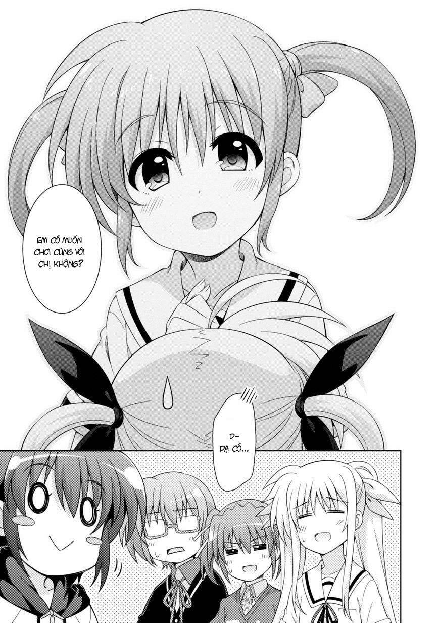 Mahou Shoujo Lyrical Nanoha Innocents Chương 15 Ảnh 22