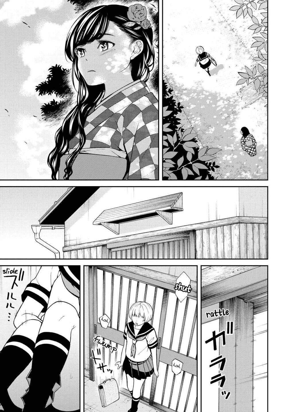 Kimi Wa Shoujo Chương 3 Ảnh 27