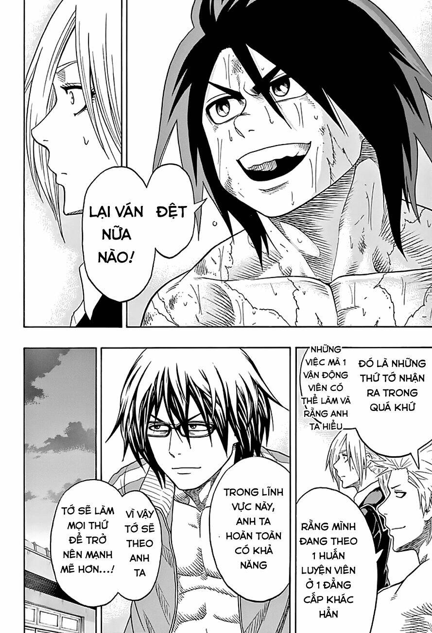 Hinomaru Zumou Chương 39 Ảnh 19