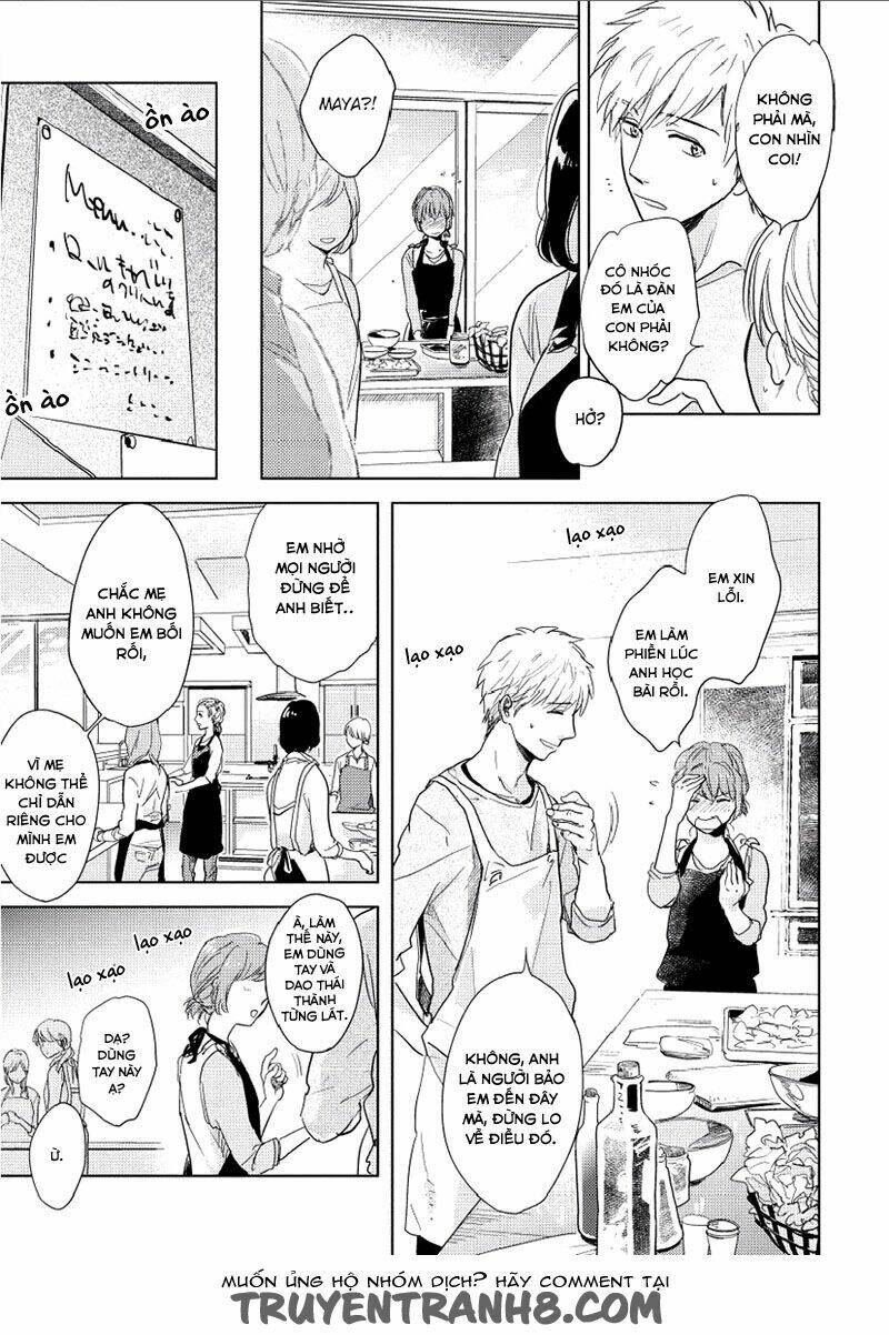 Hidamari Ga Kikoeru - Vol 2: The Theory Of Happiness Chương 3 Ảnh 12
