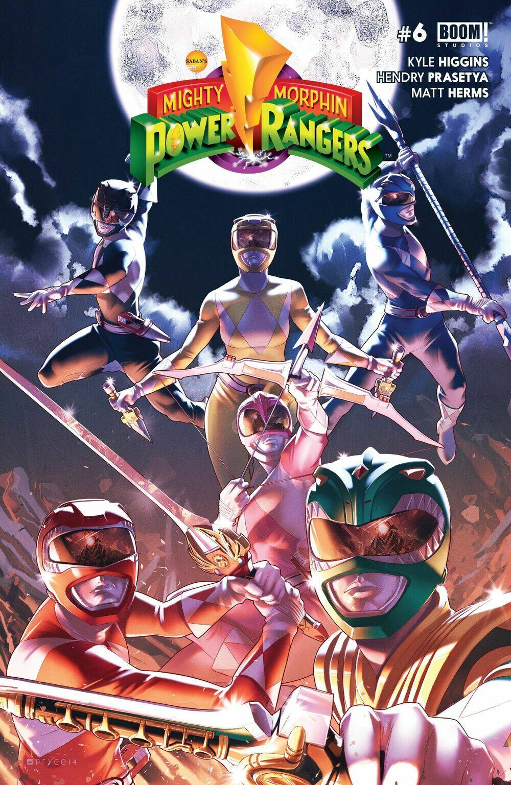 Mighty Morphin Power Rangers Chương 6 Ảnh 2