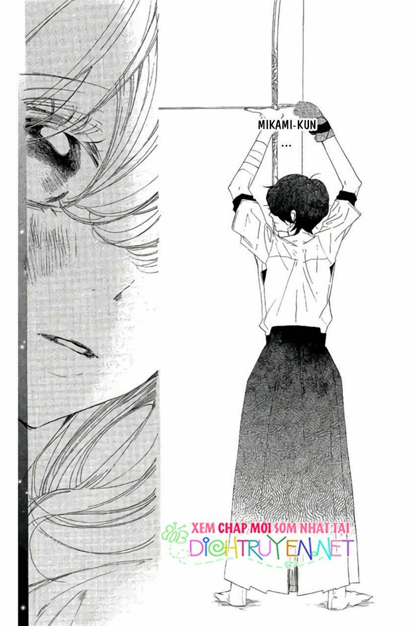 Ichirei Shite, Kiss Chương 28 Ảnh 13