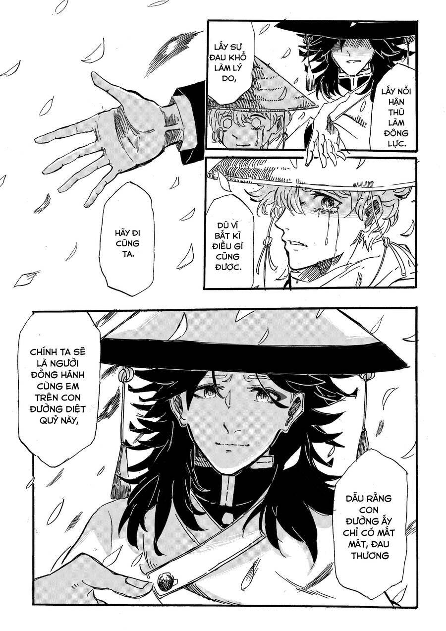 Doujinshi Kimetsu No Yaiba: Bạch Hạ Chương 2 Ảnh 30