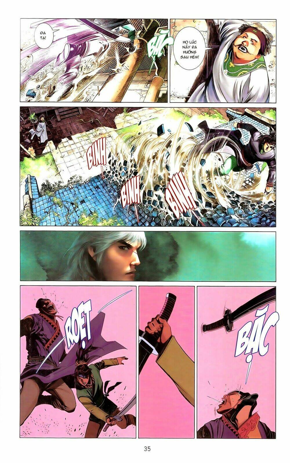 Phong Vân Chương 672 Ảnh 37