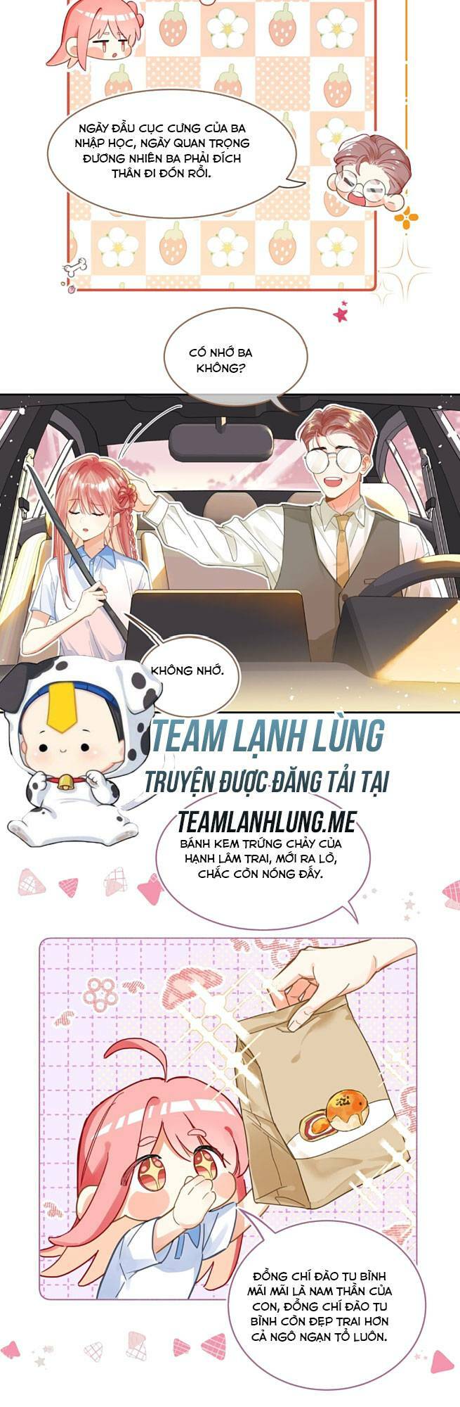 Bong Bóng Anh Đào Chương 5 Ảnh 6