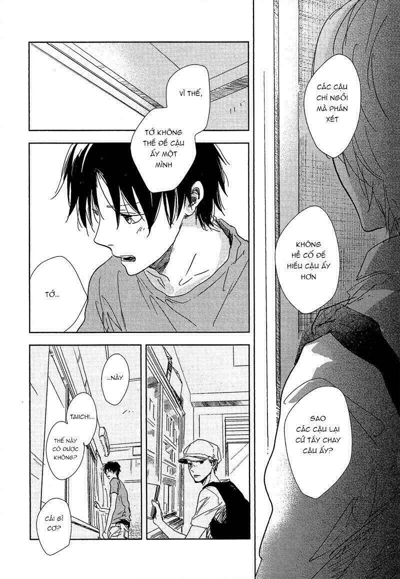 Hidamari Ga Kikoeru - Vol 2: The Theory Of Happiness Chương 5 Ảnh 21