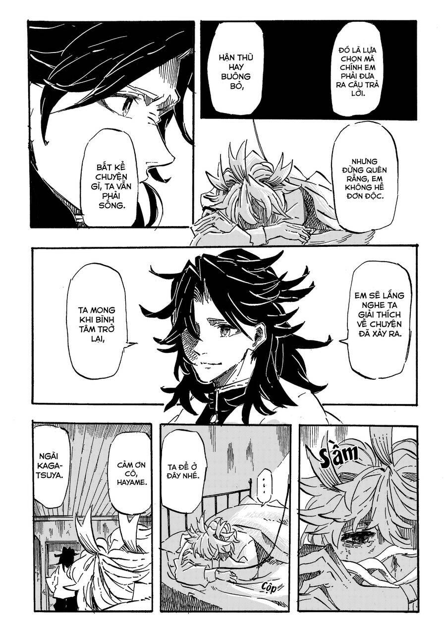 Doujinshi Kimetsu No Yaiba: Bạch Hạ Chương 2 Ảnh 16
