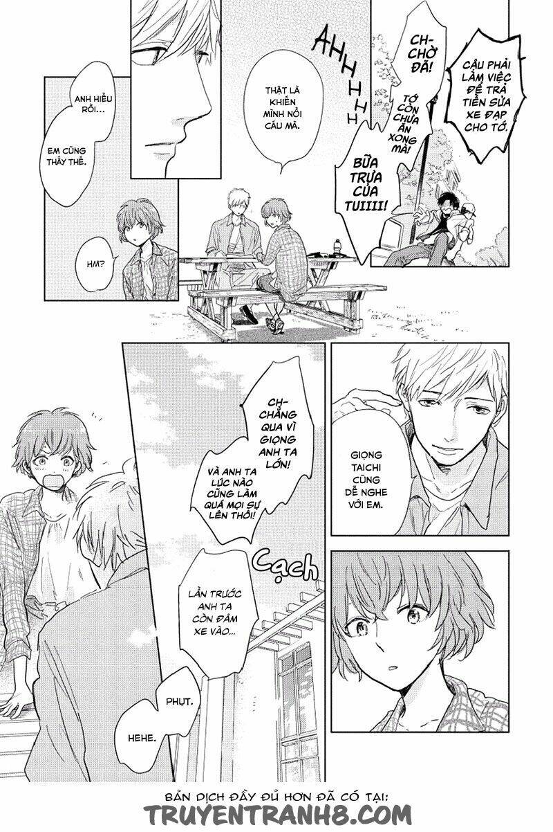 Hidamari Ga Kikoeru - Vol 2: The Theory Of Happiness Chương 3 Ảnh 7