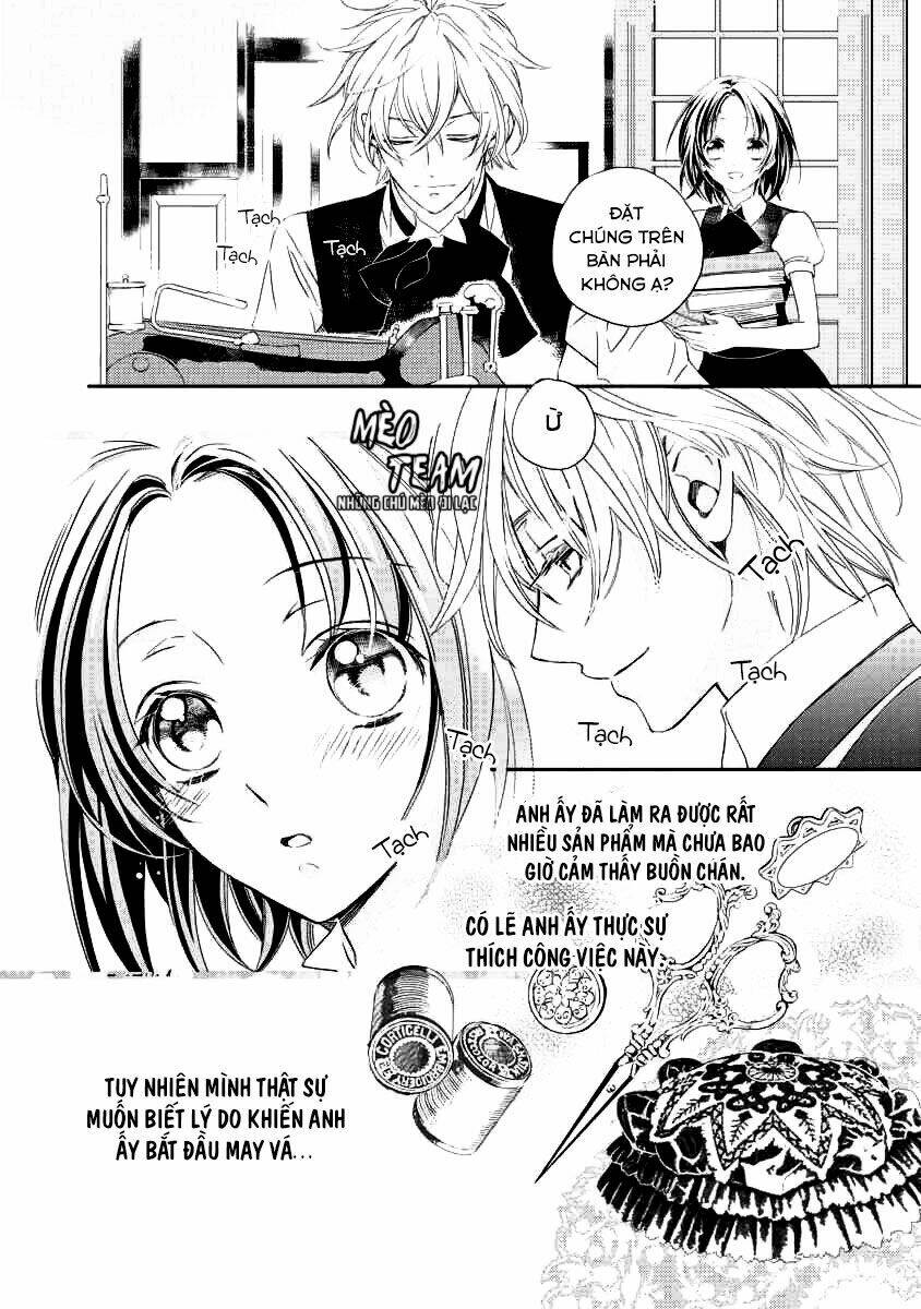 Taishou Hatsukoi Yousaiten Chương 3 Ảnh 9