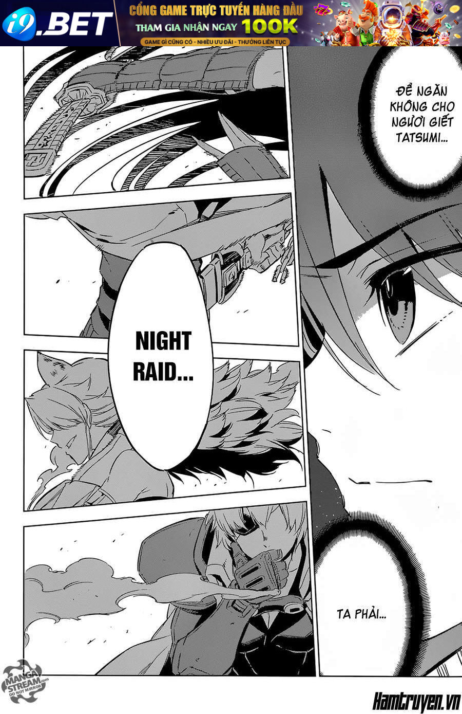 Akame Ga Kiru! Chương 68 Ảnh 16
