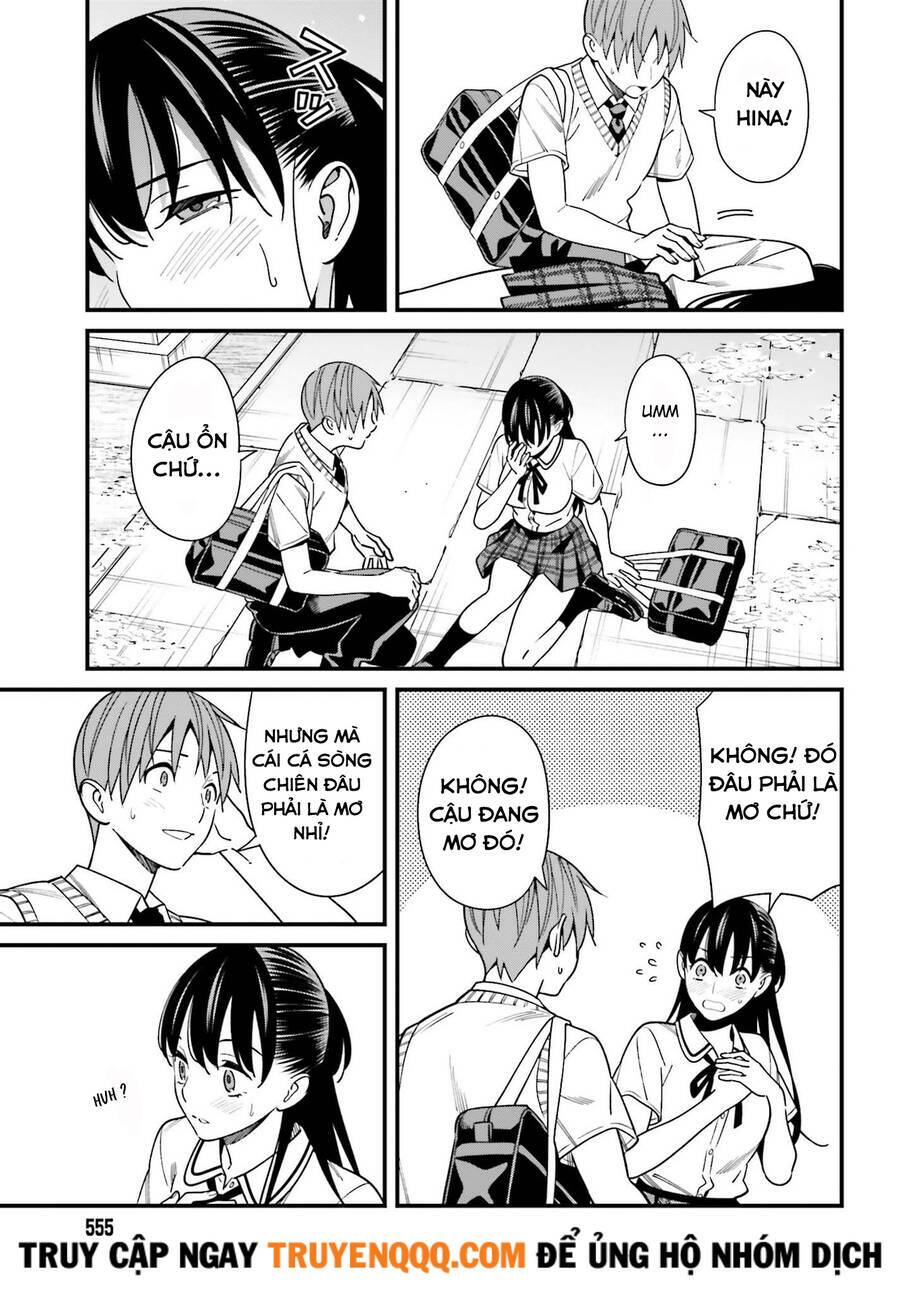 Hirasaka Hinako Ga Ero Kawaii Koto Wo Ore Dake Ga Shitteiru Chương 32.2 Ảnh 14