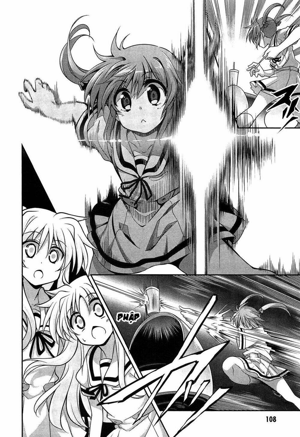Mahou Shoujo Lyrical Nanoha Innocent Chương 5.5 Ảnh 15