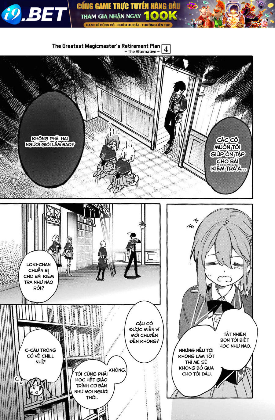 Saikyou Mahoushi No Inton Keikaku Chương 16 Ảnh 19