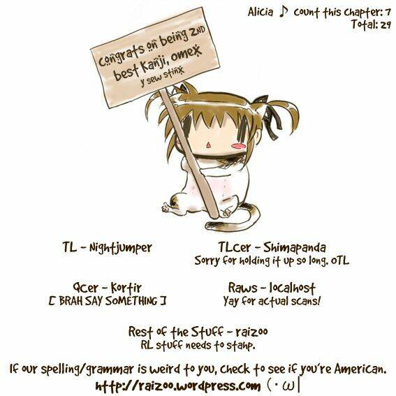 Mahou Shoujo Lyrical Nanoha Innocent Chương 3 Ảnh 2