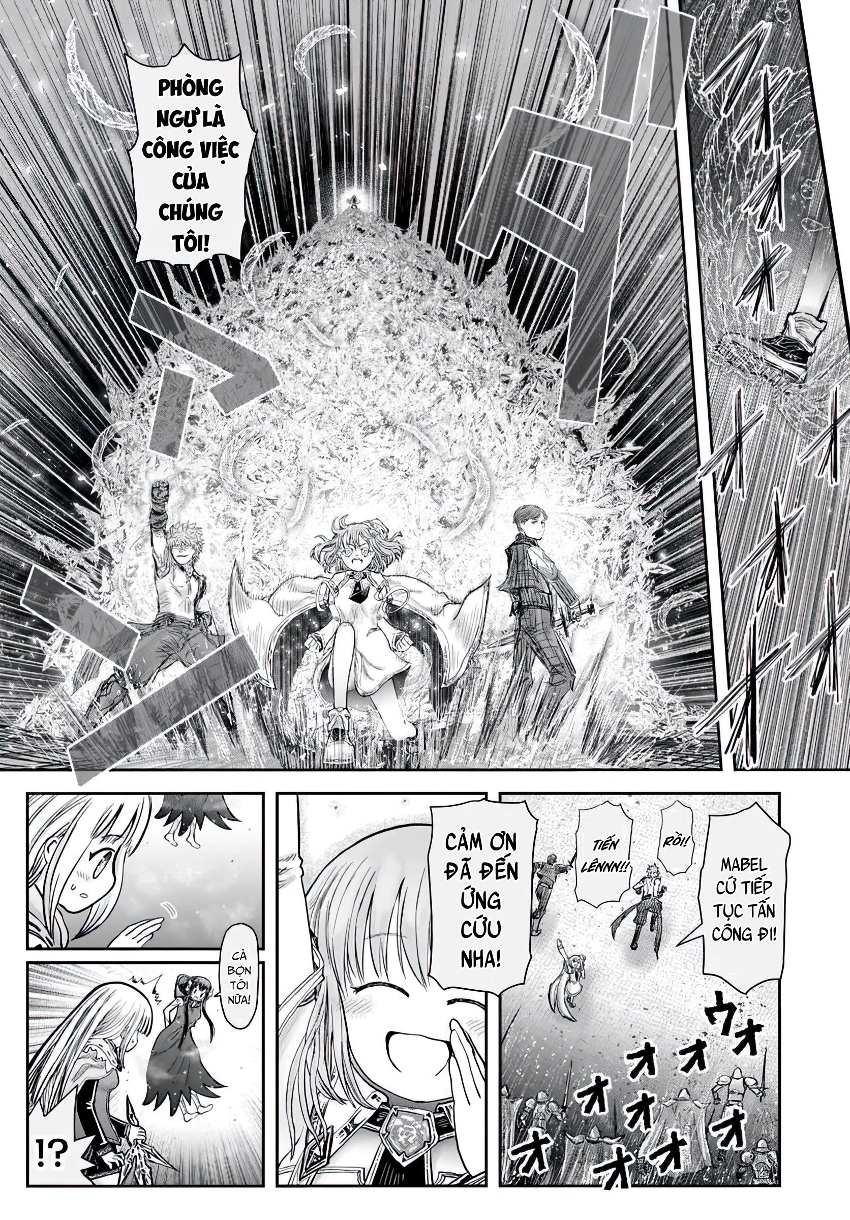 Isekai Ojisan Chương 62 Ảnh 17