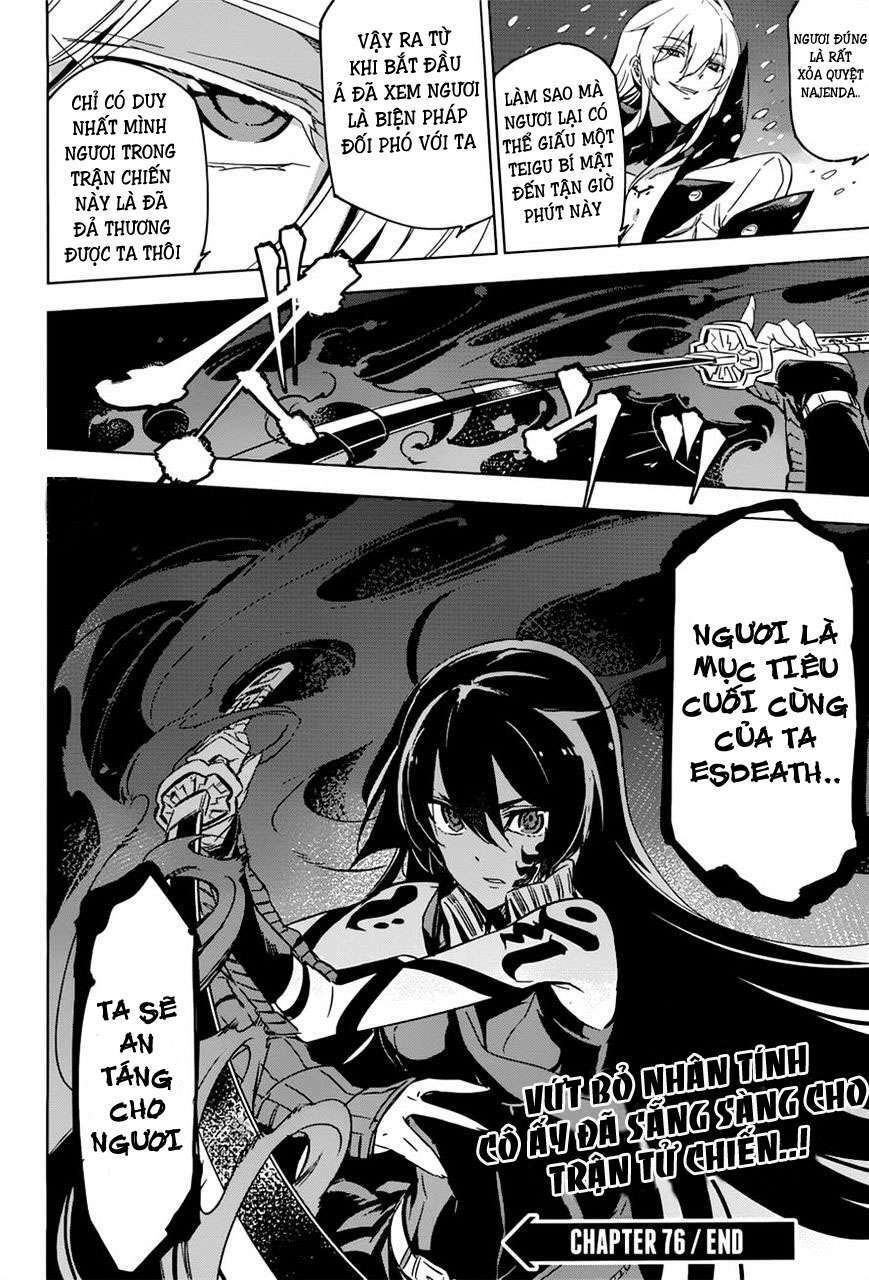 Akame Ga Kiru! Chương 76.5 Ảnh 18