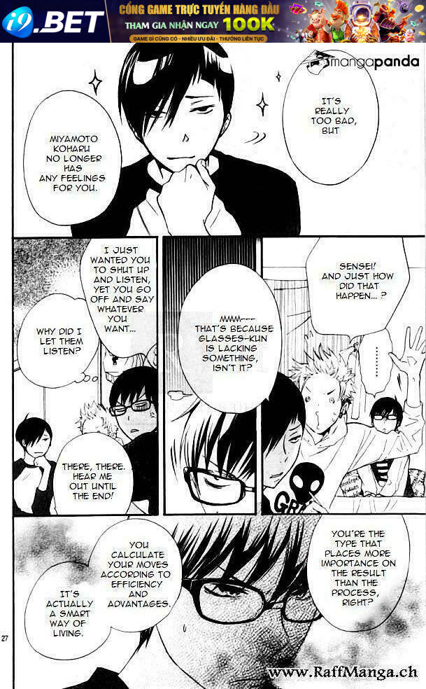 Haru X Kiyo Chương 13 Ảnh 26