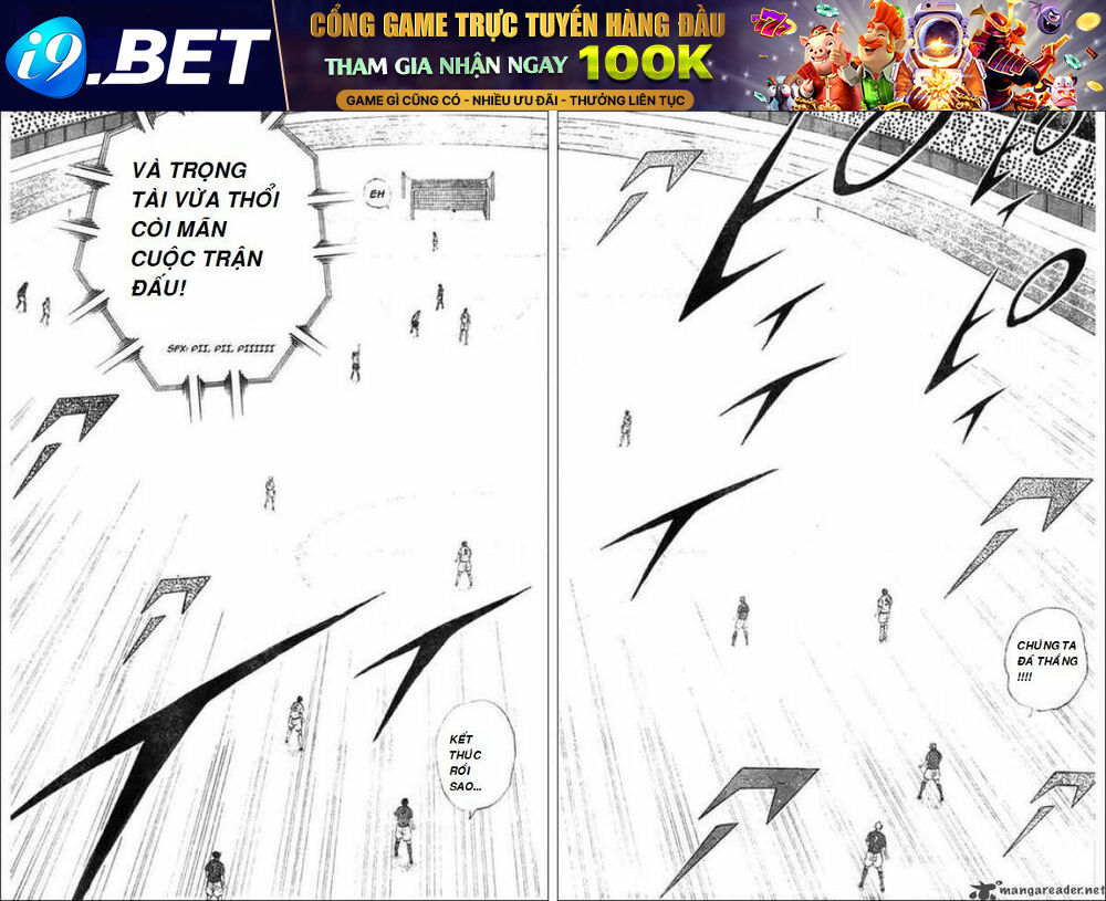 Captain Tsubasa : Trận Chiến Liên Đoàn Italy Chương 23 Ảnh 10
