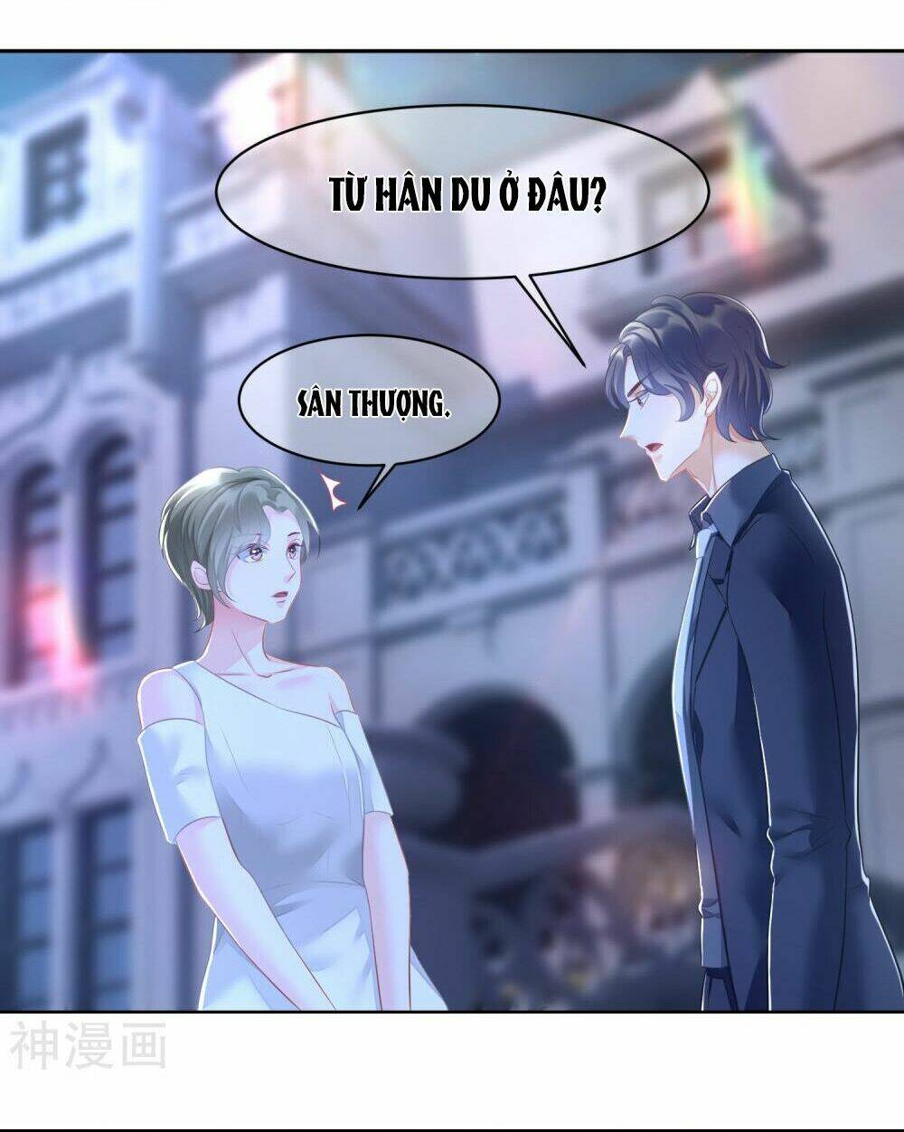 Tổng Tài Kiêu Ngạo: Vợ Yêu Em Đừng Chạy Chương 6 Ảnh 5