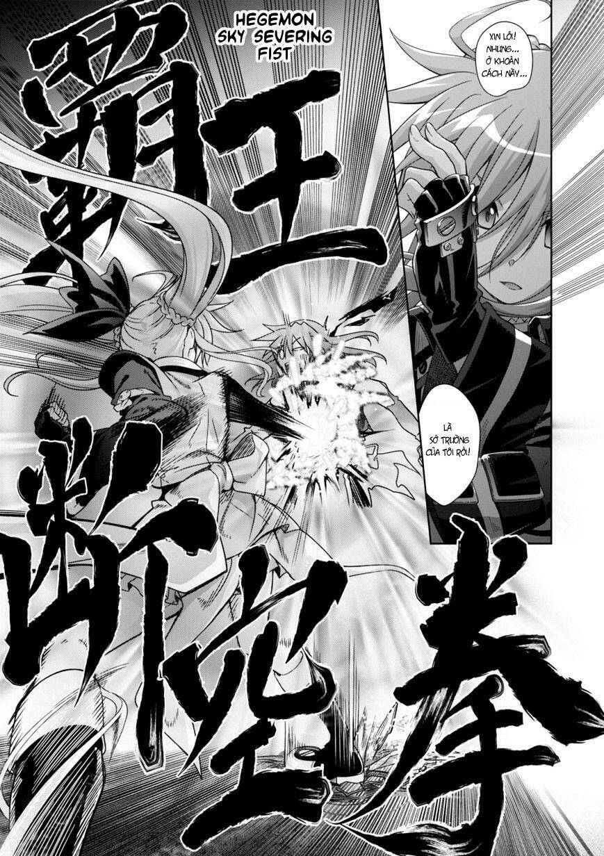 Mahou Shoujo Lyrical Nanoha Innocents Chương 14 Ảnh 16