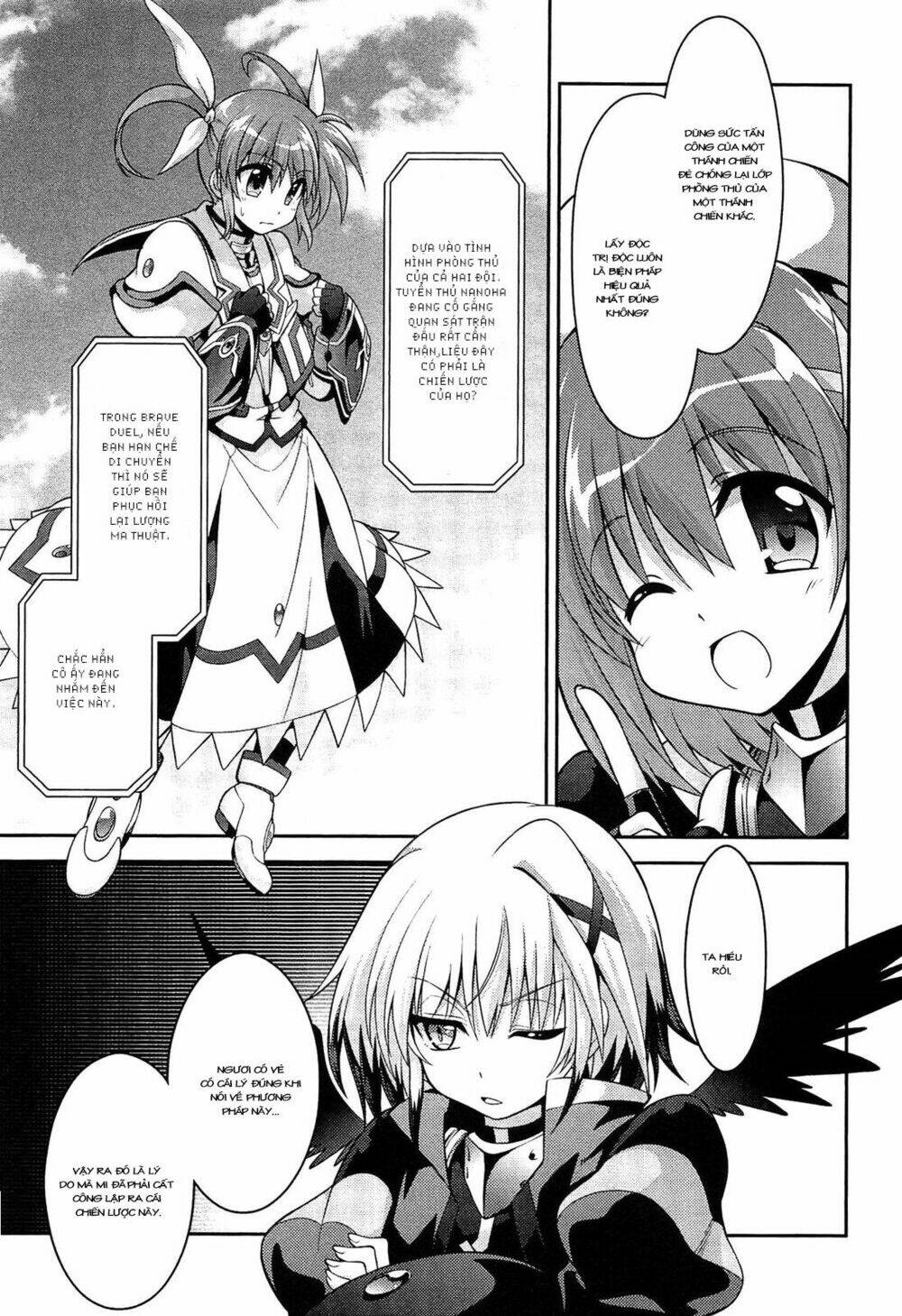 Mahou Shoujo Lyrical Nanoha Innocent Chương 7 Ảnh 6
