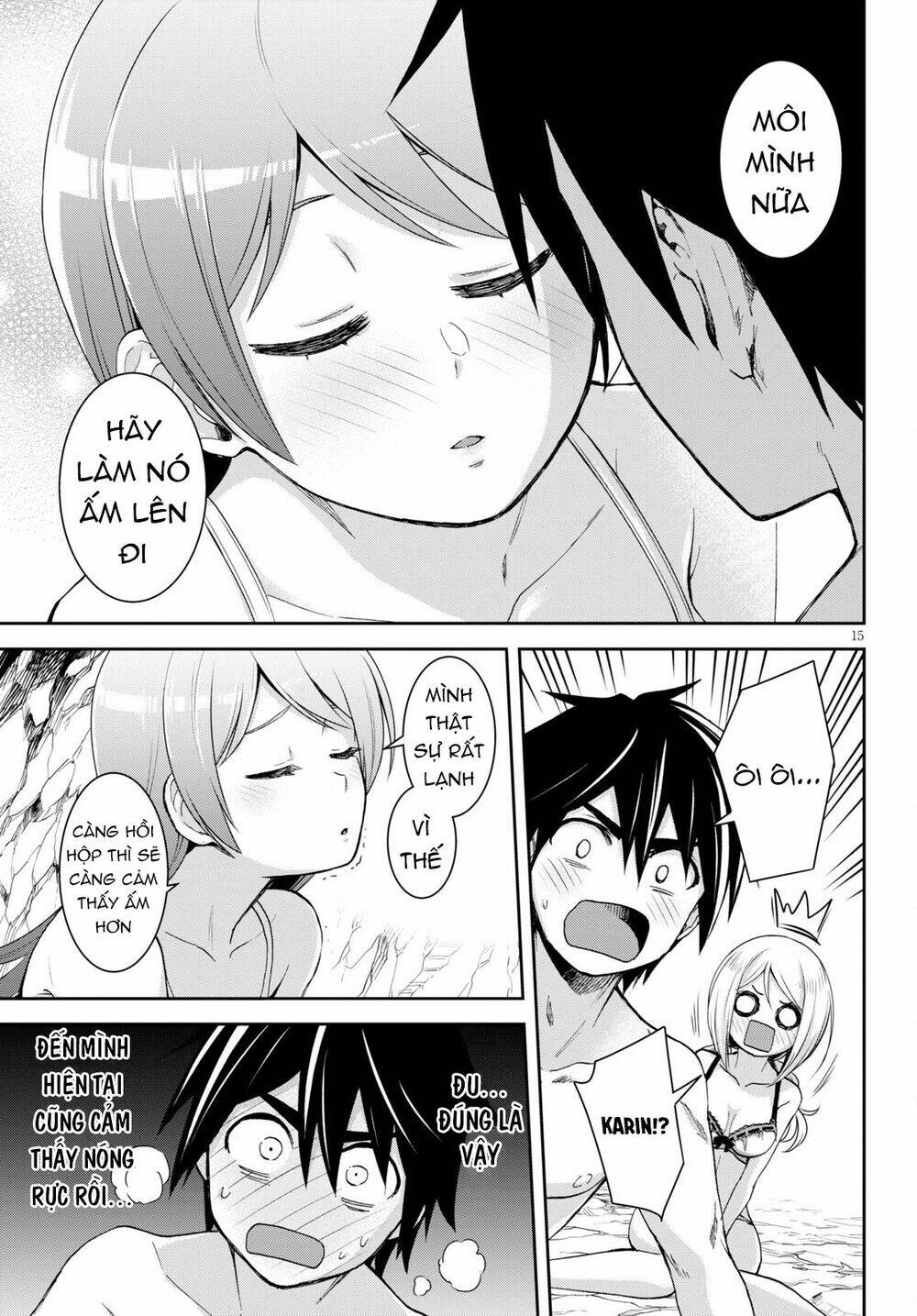 Gakkou No Minna To Isekai No Mujintou Ni Tenishitakedo Ore Dake Rakushou Desu Chương 14 Ảnh 17