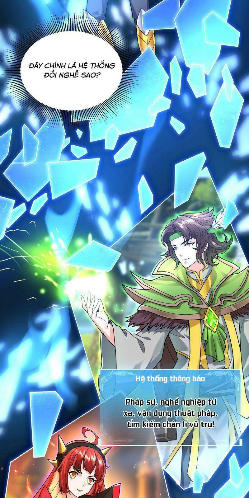 Thời Đại Thần Minh: Thế Giới Biến Thành Game Online Chương 12 Ảnh 20