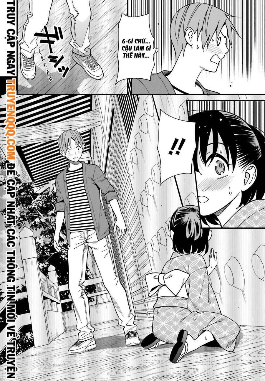 Hirasaka Hinako Ga Ero Kawaii Koto Wo Ore Dake Ga Shitteiru Chương 31 Ảnh 8