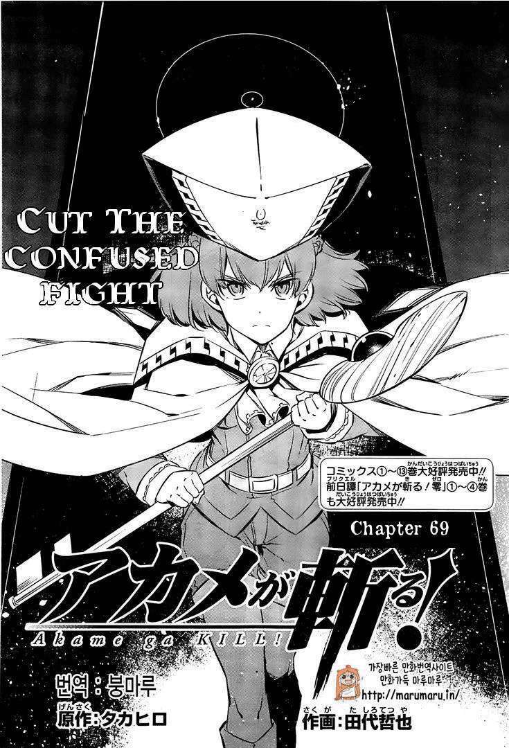 Akame Ga Kiru! Chương 69 Ảnh 3