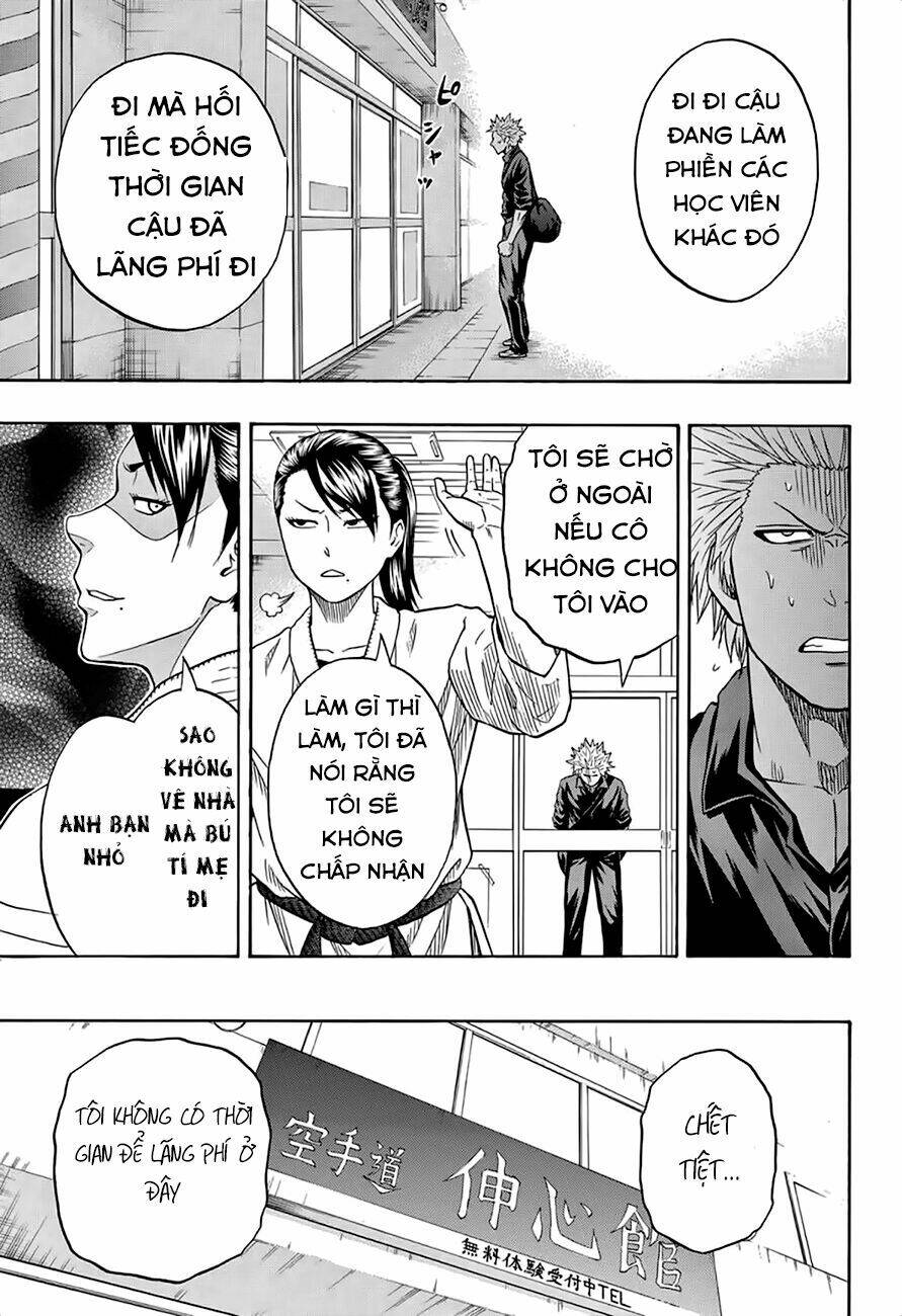 Hinomaru Zumou Chương 40 Ảnh 8