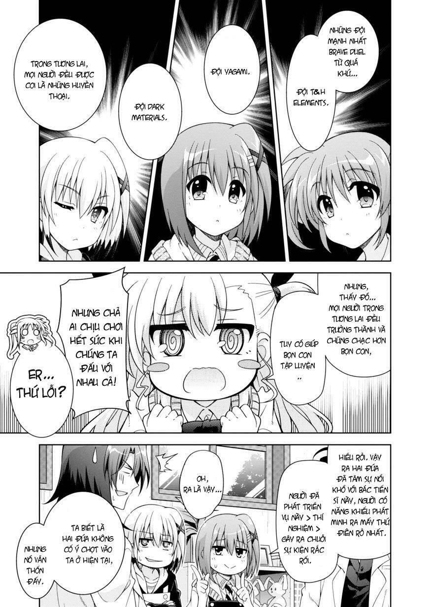 Mahou Shoujo Lyrical Nanoha Innocents Chương 15 Ảnh 14