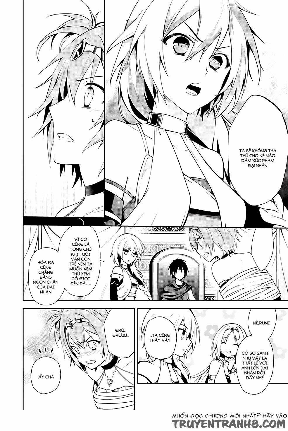 Hyakuren No Haou To Seiyaku No Ikusa Otome Chương 1 Ảnh 13