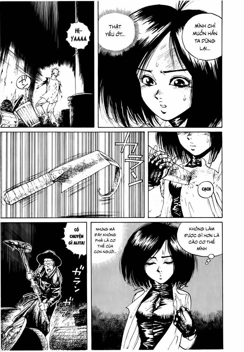 Alita - Thiên Thần Chiến Binh Chương 9 Ảnh 14