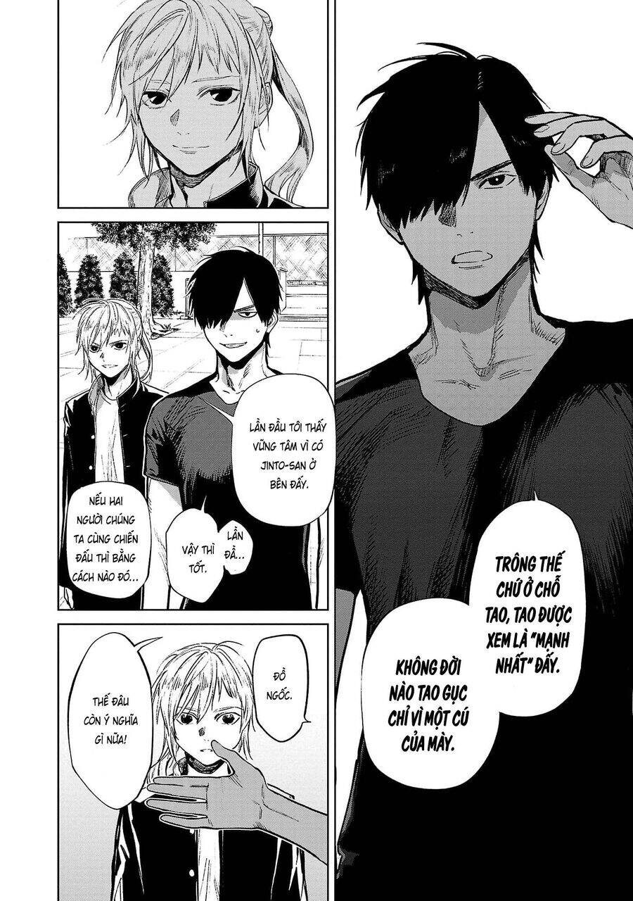 Jaa Kimi No Kawari Ni Korosou Ka ~ Prequel (Tiền Truyện) Chương 15 Ảnh 4