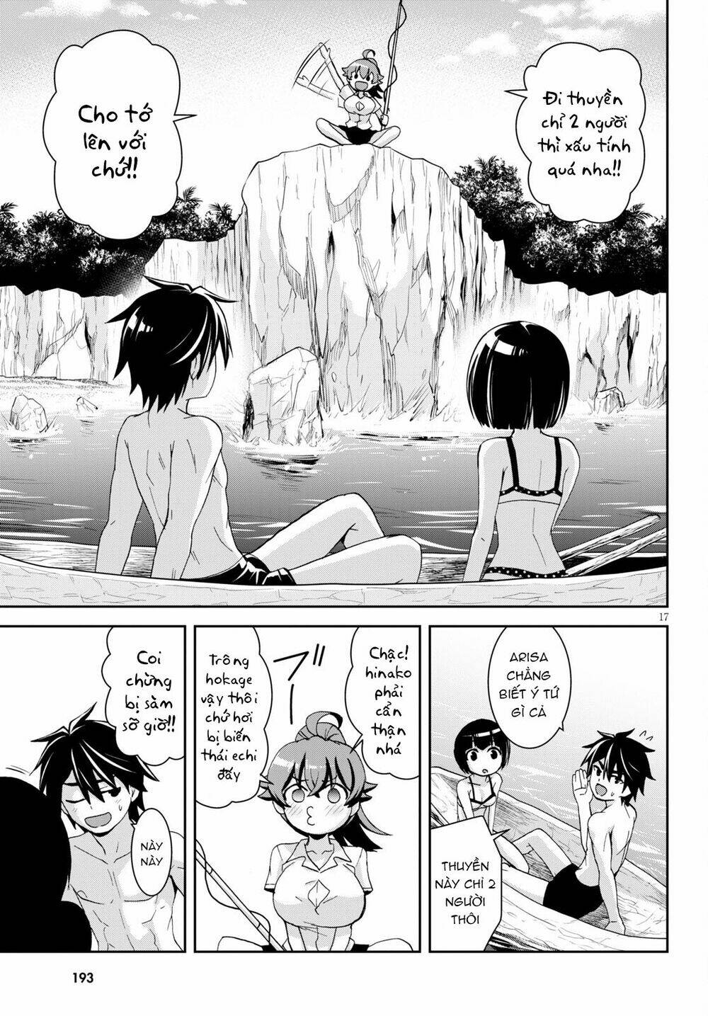 Gakkou No Minna To Isekai No Mujintou Ni Tenishitakedo Ore Dake Rakushou Desu Chương 13 Ảnh 20
