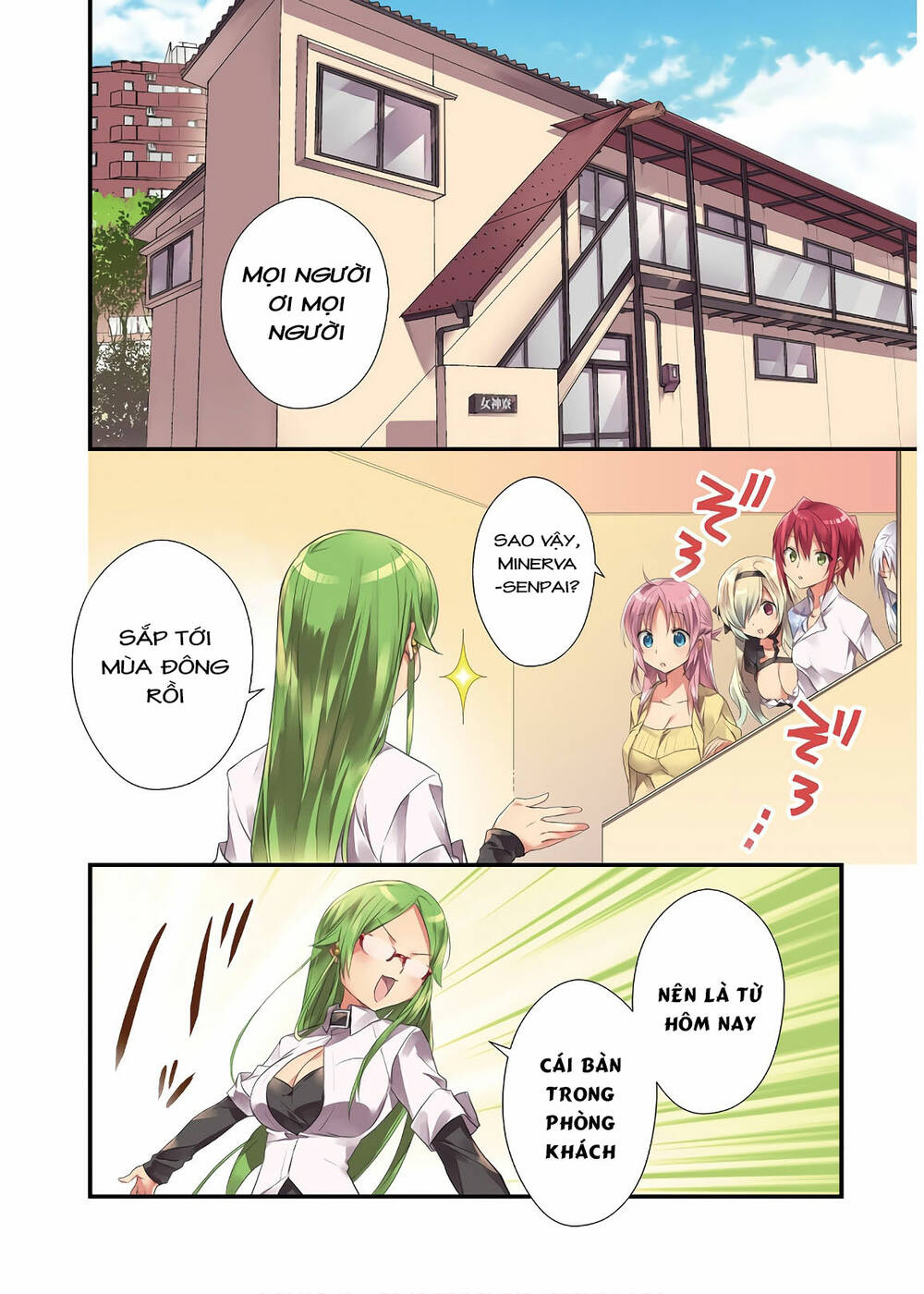Megami-Ryou No Ryoubo-Kun Chương 16 Ảnh 3