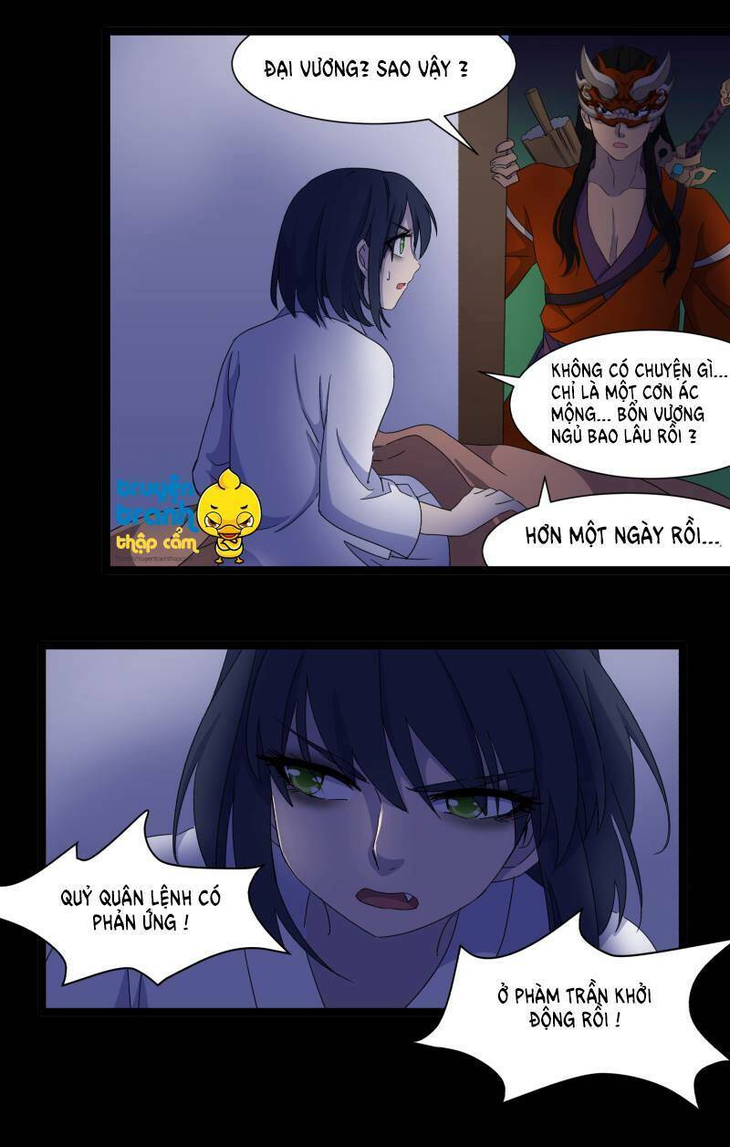 Diêm Vương Sợ Ma Chương 20 Ảnh 20