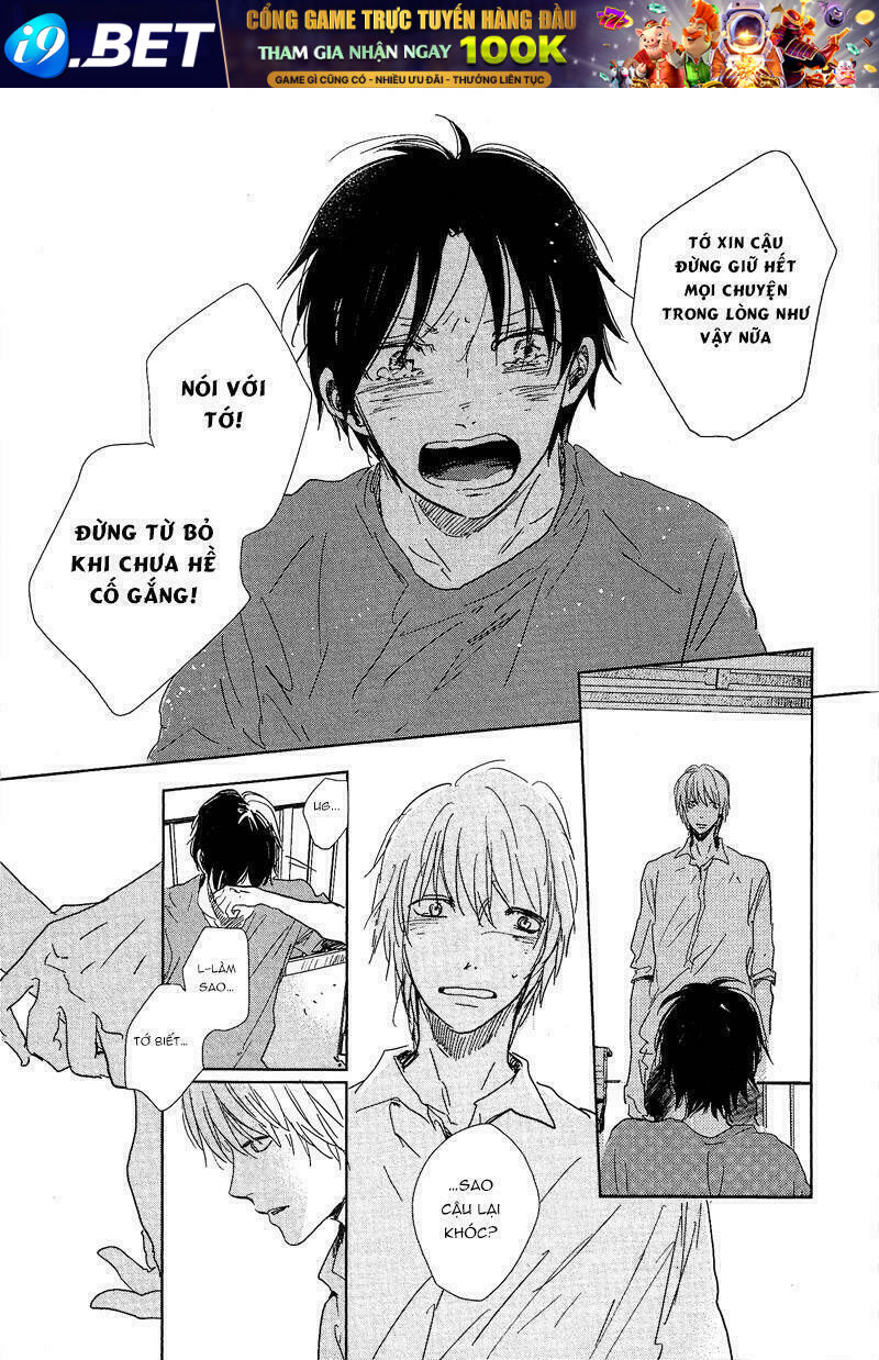 Hidamari Ga Kikoeru - Vol 2: The Theory Of Happiness Chương 5 Ảnh 27