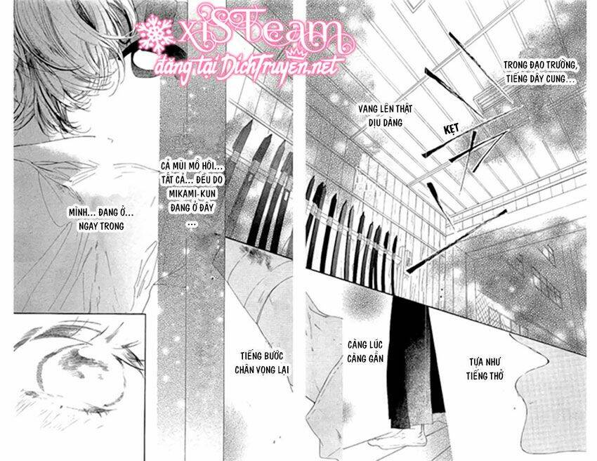 Ichirei Shite, Kiss Chương 28 Ảnh 12