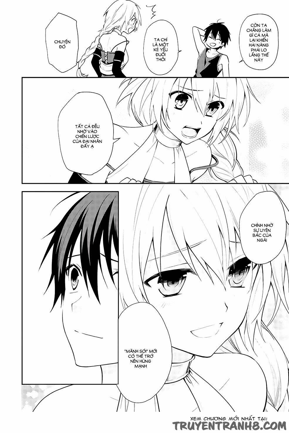 Hyakuren No Haou To Seiyaku No Ikusa Otome Chương 2 Ảnh 16