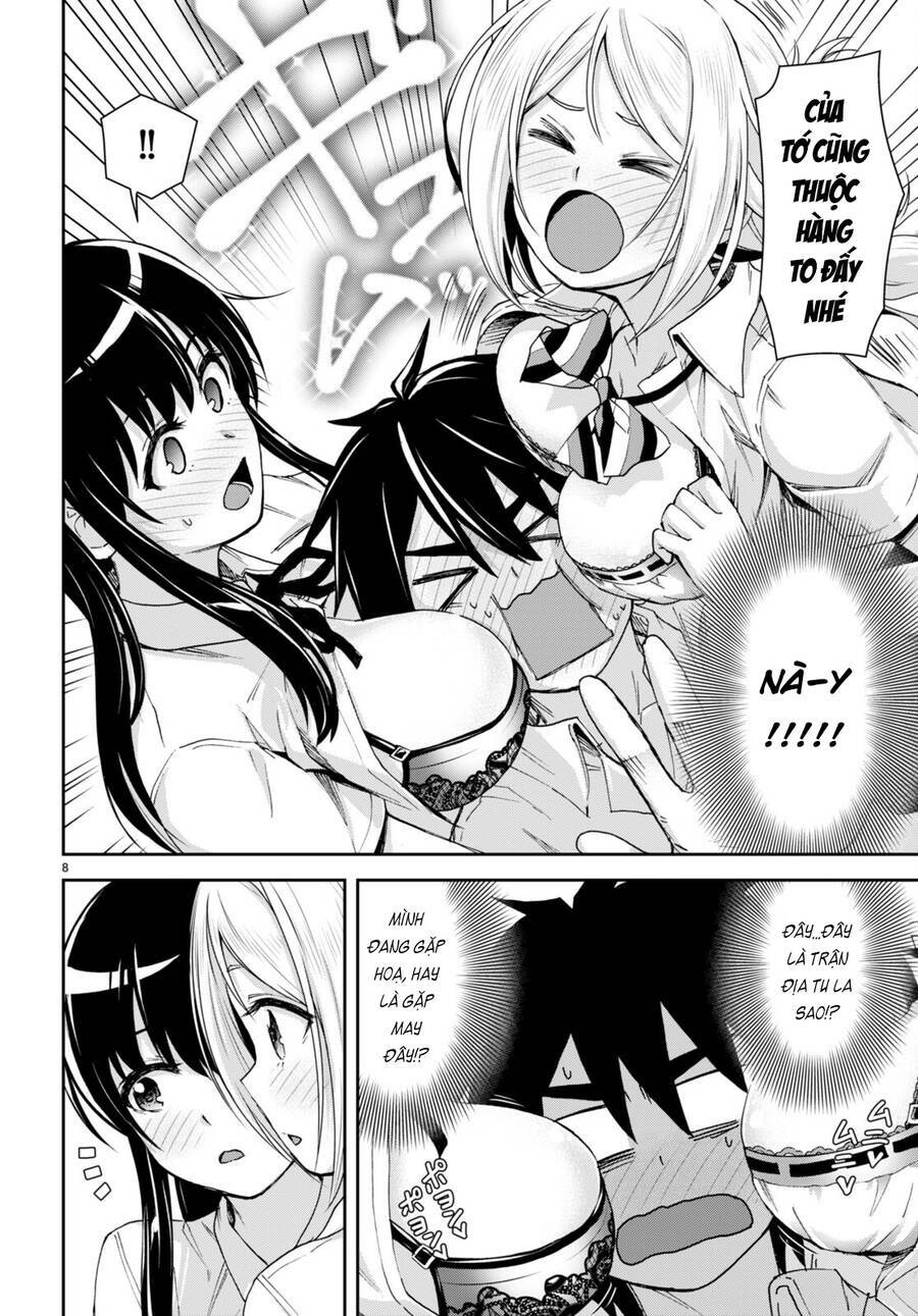 Gakkou No Minna To Isekai No Mujintou Ni Tenishitakedo Ore Dake Rakushou Desu Chương 21 Ảnh 13