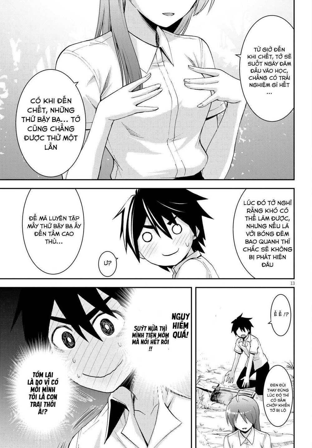 Gakkou No Minna To Isekai No Mujintou Ni Tenishitakedo Ore Dake Rakushou Desu Chương 9 Ảnh 16