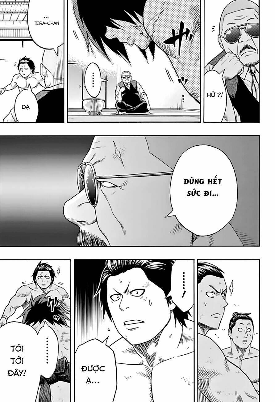 Hinomaru Zumou Chương 41 Ảnh 16