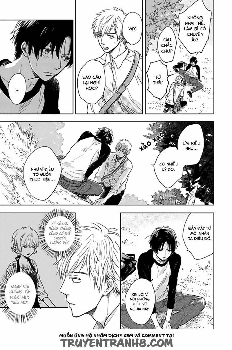 Hidamari Ga Kikoeru - Vol 2: The Theory Of Happiness Chương 4 Ảnh 5
