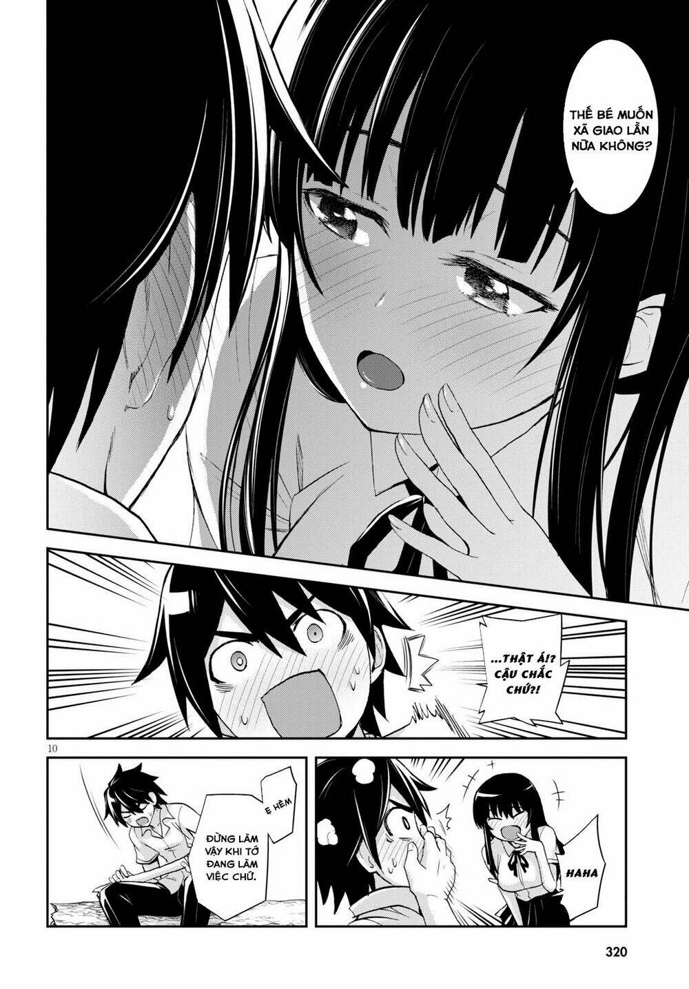 Gakkou No Minna To Isekai No Mujintou Ni Tenishitakedo Ore Dake Rakushou Desu Chương 5 Ảnh 13