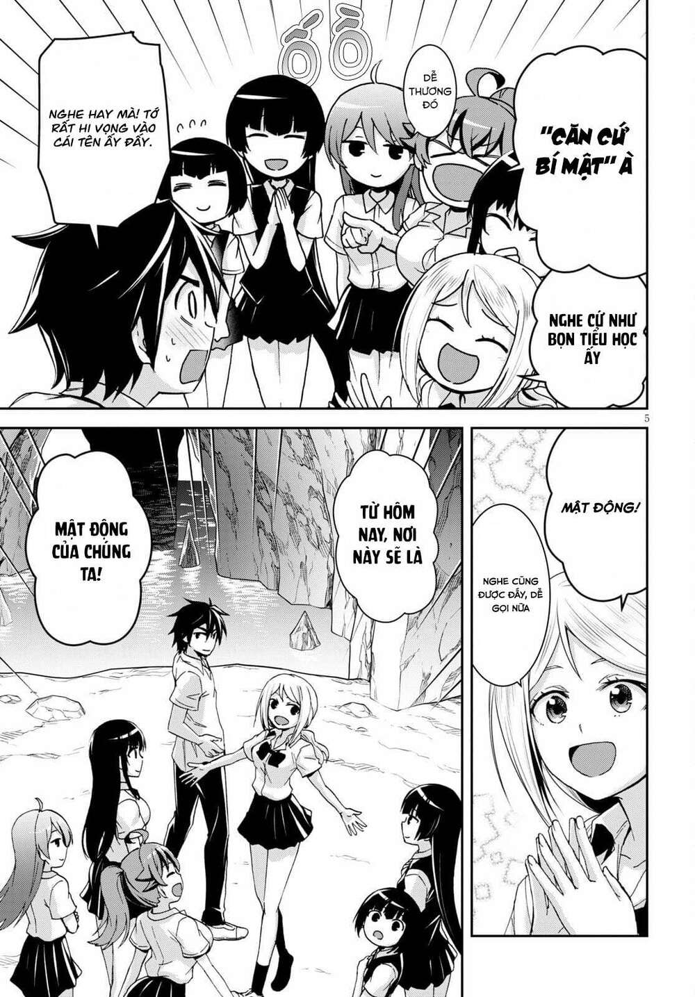 Gakkou No Minna To Isekai No Mujintou Ni Tenishitakedo Ore Dake Rakushou Desu Chương 11 Ảnh 8