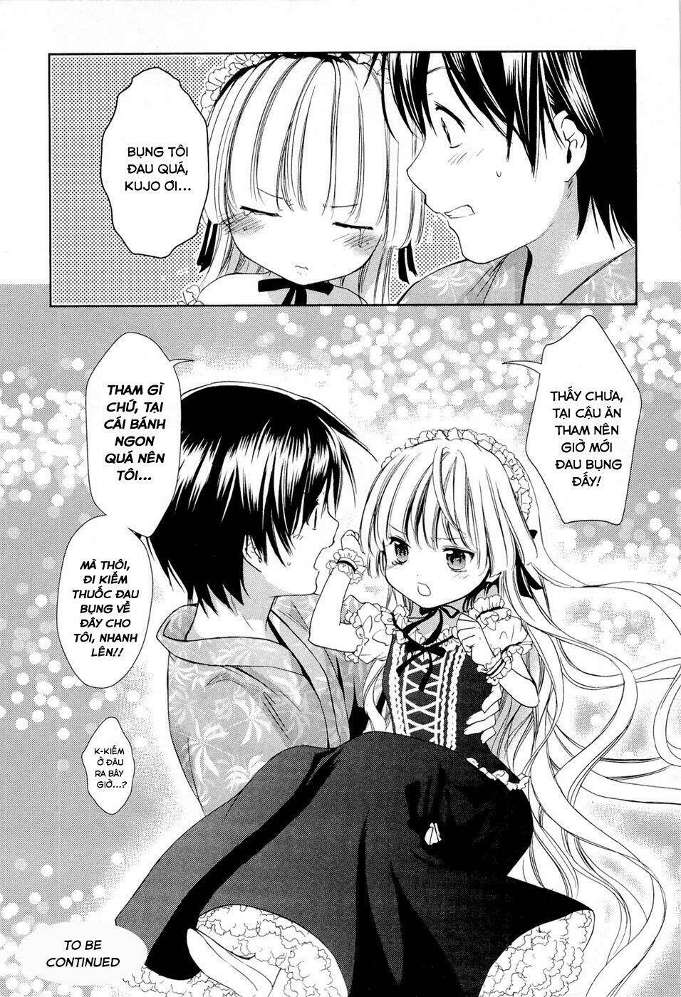 Gosick Chương 14 Ảnh 46